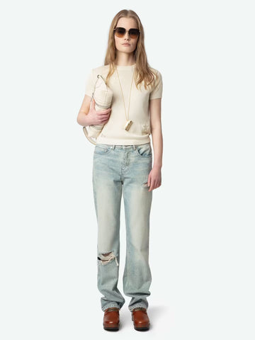ZADIG&VOLTAIRE - Bully Sweater - Ecru