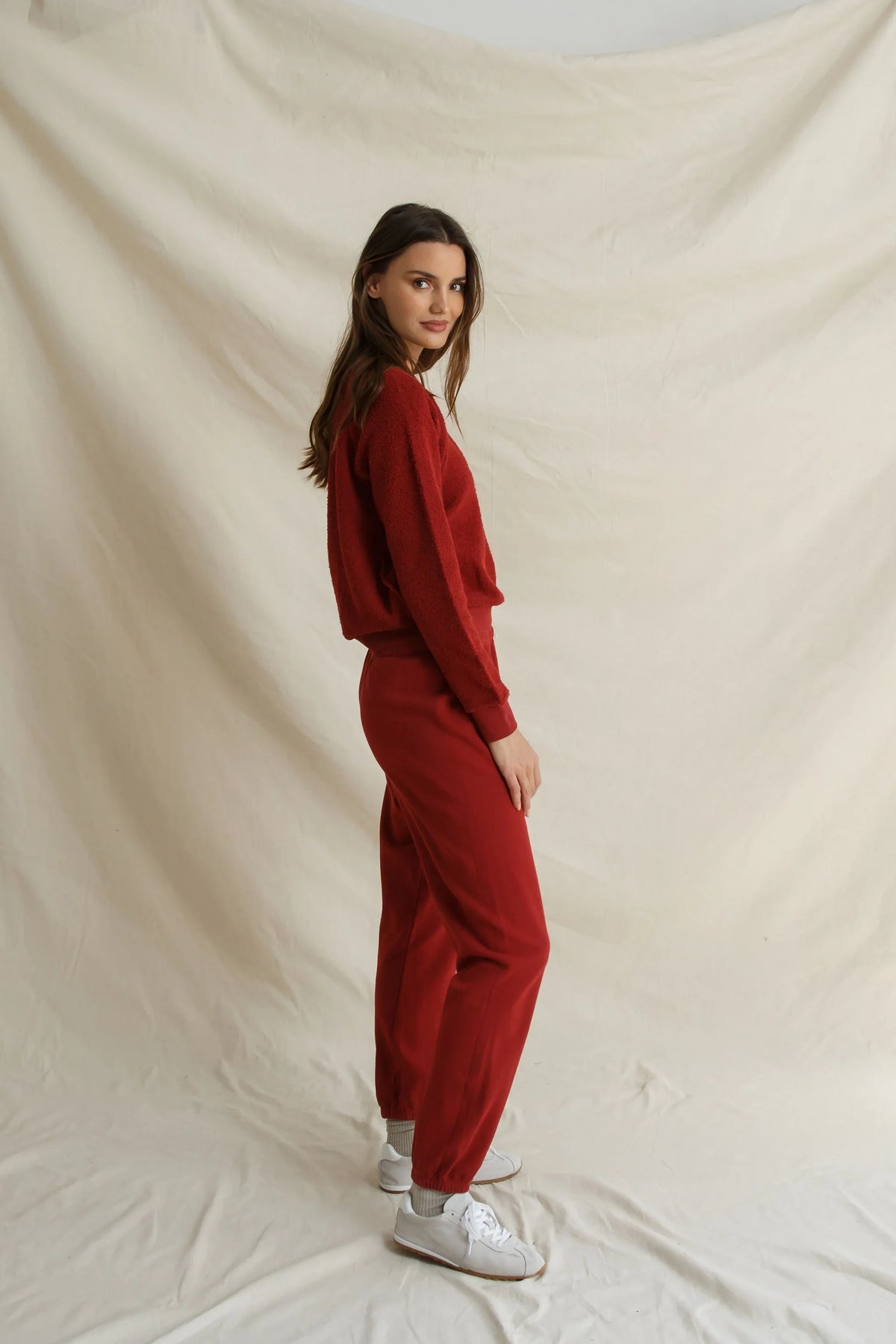 Ziggy Sweatshirt - Ruby Red