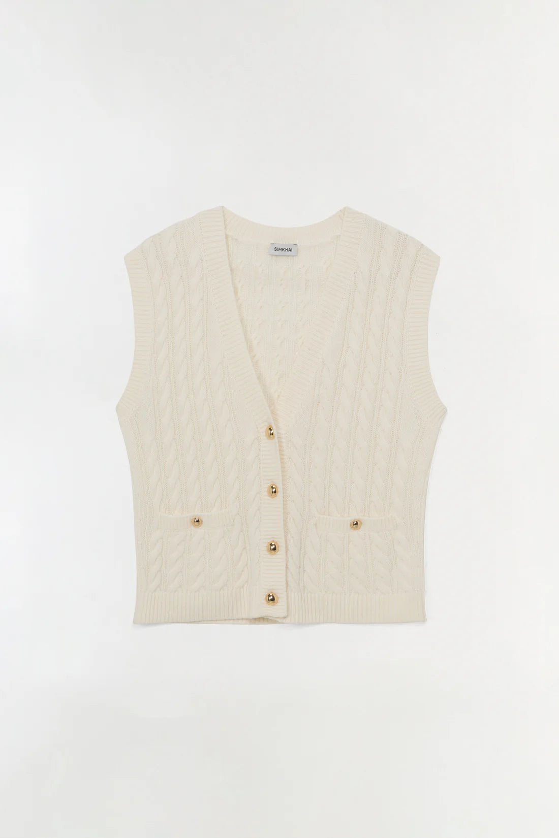 Perrie Cashmere Vest