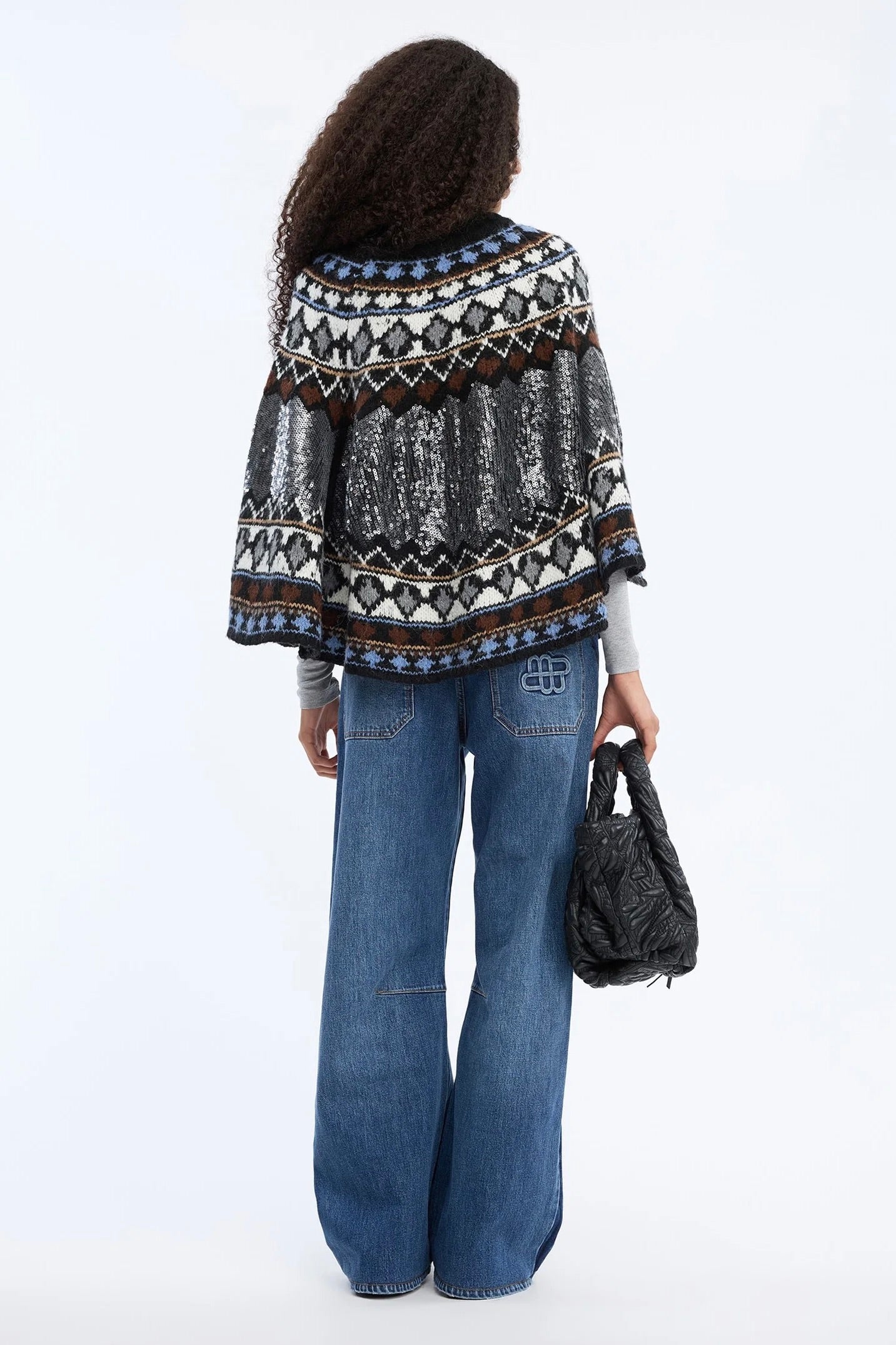 Verst Knit Cape
