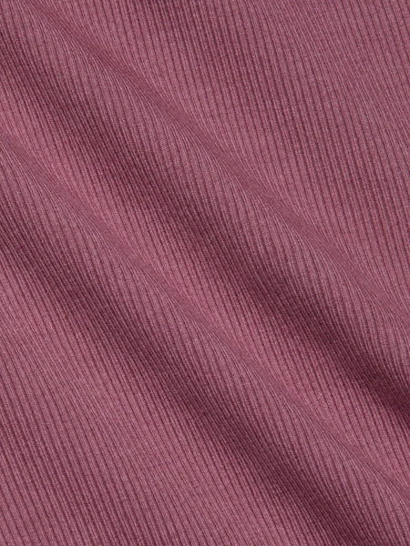 L'AGENCE - Nica Scoopneck Bodysuit - Deep Mauve