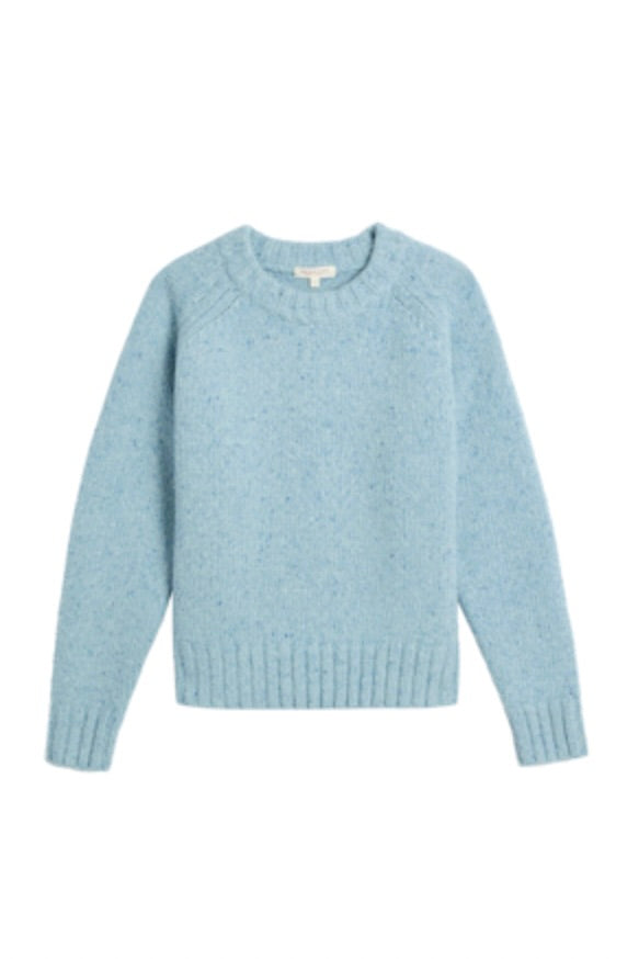 Emberly Speckled Wool Sweater