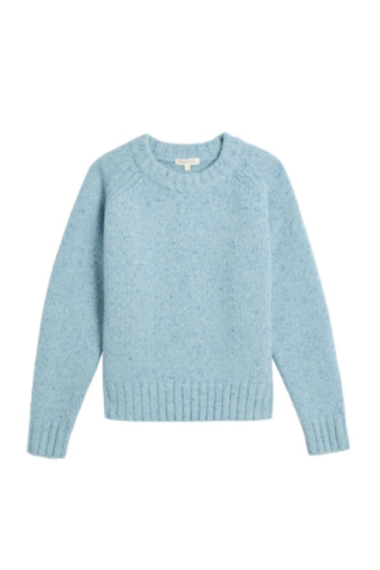 Emberly Speckled Wool Sweater