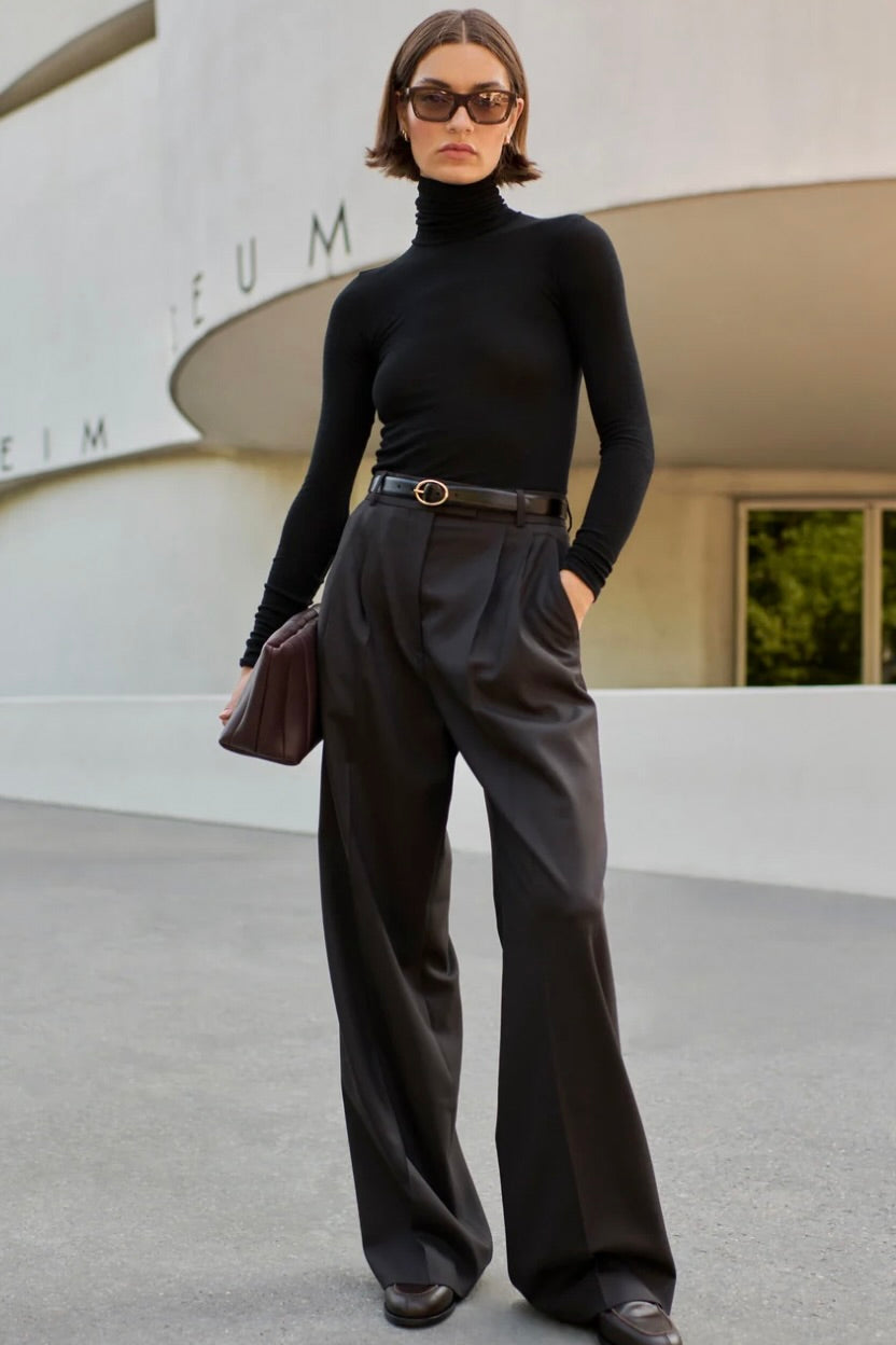 The Cashmere Turtleneck