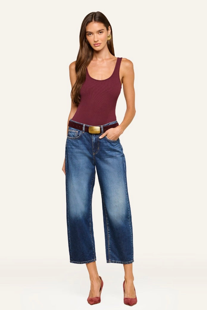 Mallis Bow Leg Jean