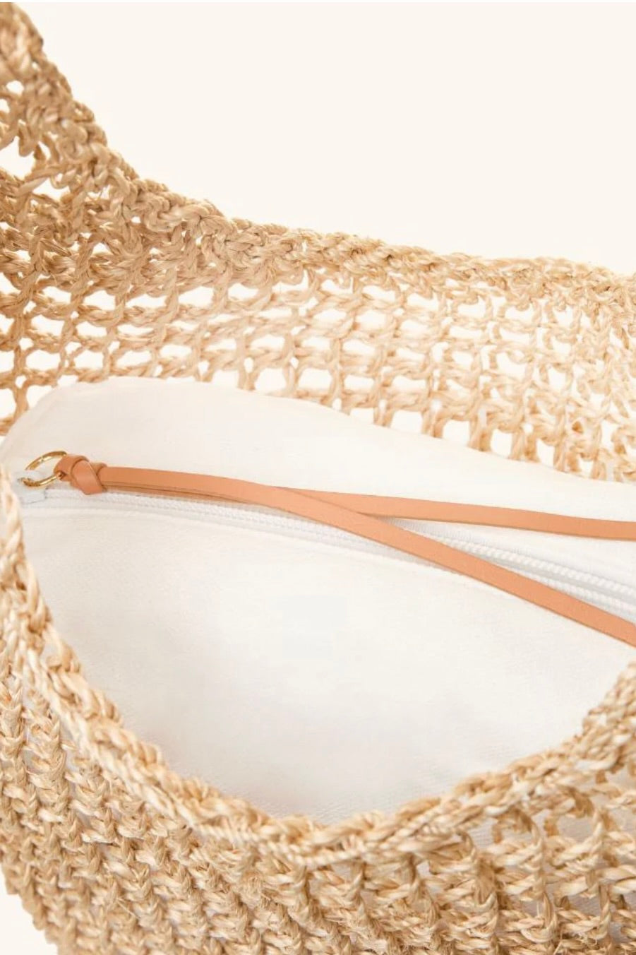 The Comporta Hobo Bag - Natural