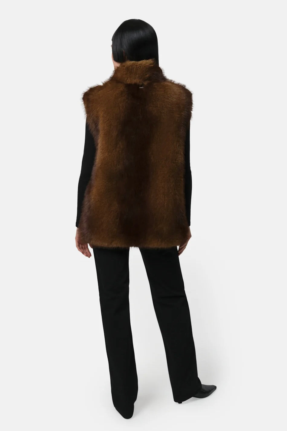 Laila Mink Vest