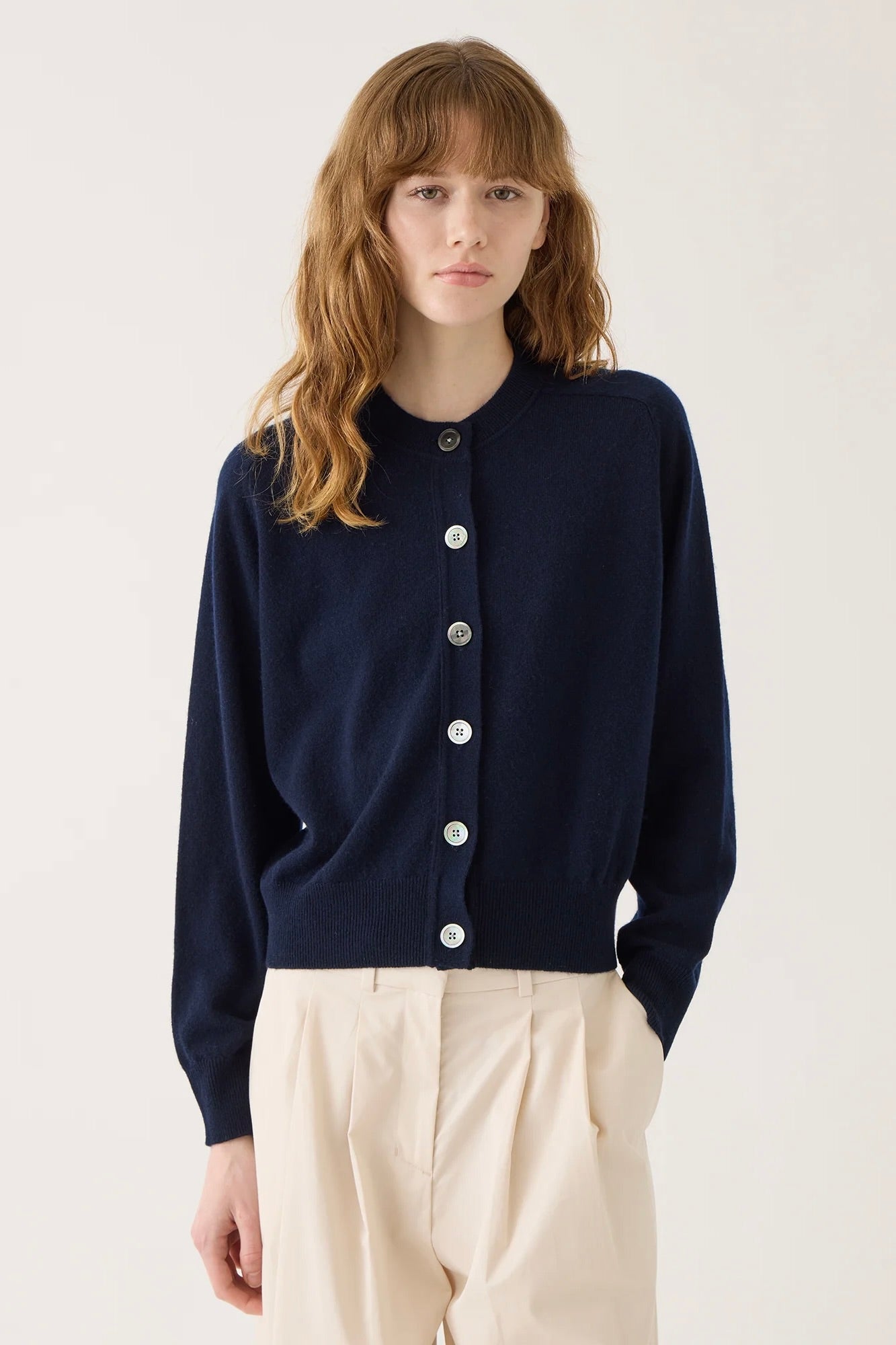 Gwen Cashmere Cardigan