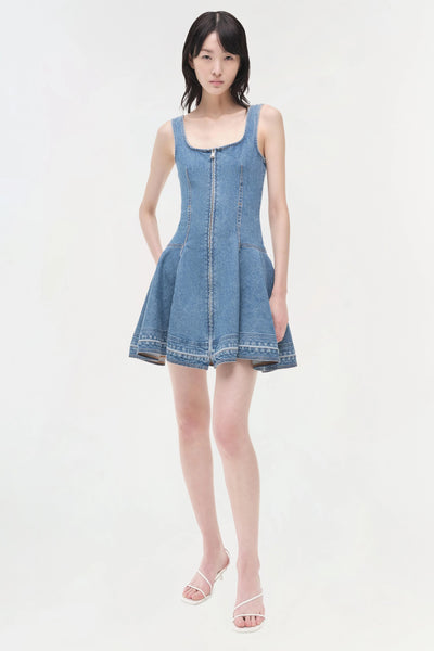 SIMKHAI - Eleodra Dress - Zanpa