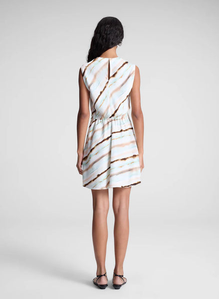 A.L.C. - Delia Dress - Mint Multi