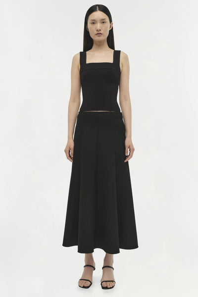 SIMKHAI - Madine Tank Top - Black