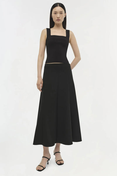 SIMKHAI - Madine Tank Top - Black