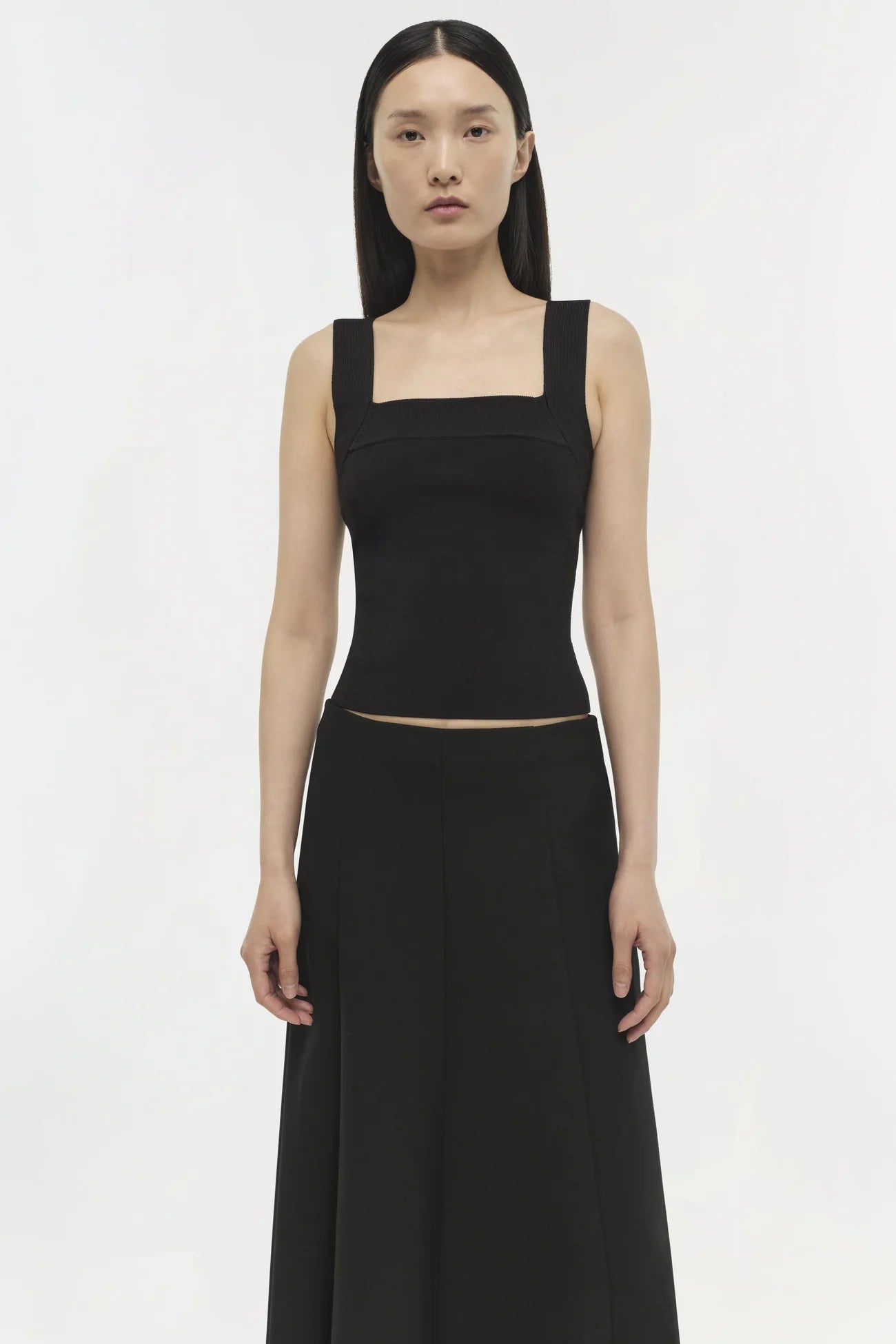 SIMKHAI - Madine Tank Top - Black