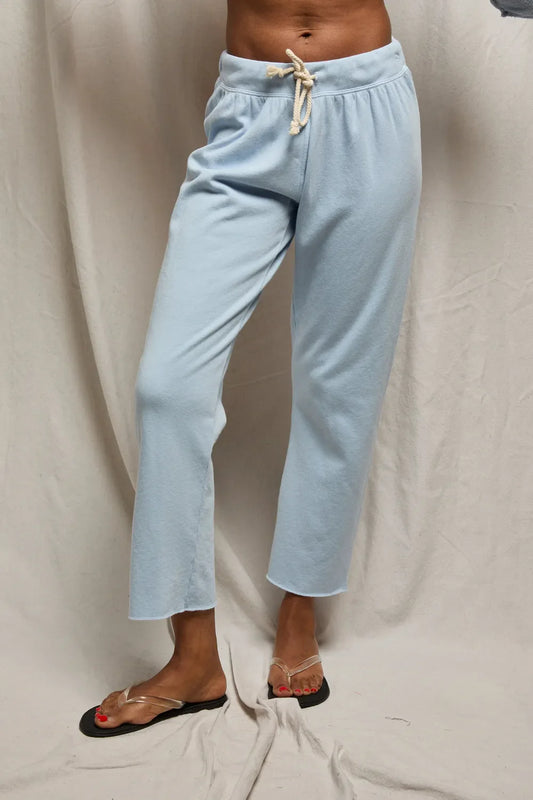 Jamaica Beach Fleece Pant - Powder Blue