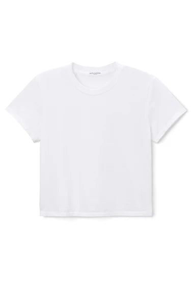 Springsteen Baby Tee - White