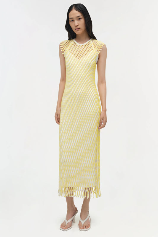 Faylen Knit Midi Dress