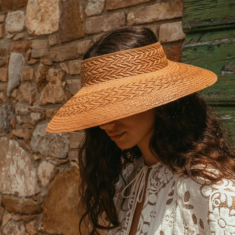 FREYA - Redwood Visor - Butterscotch