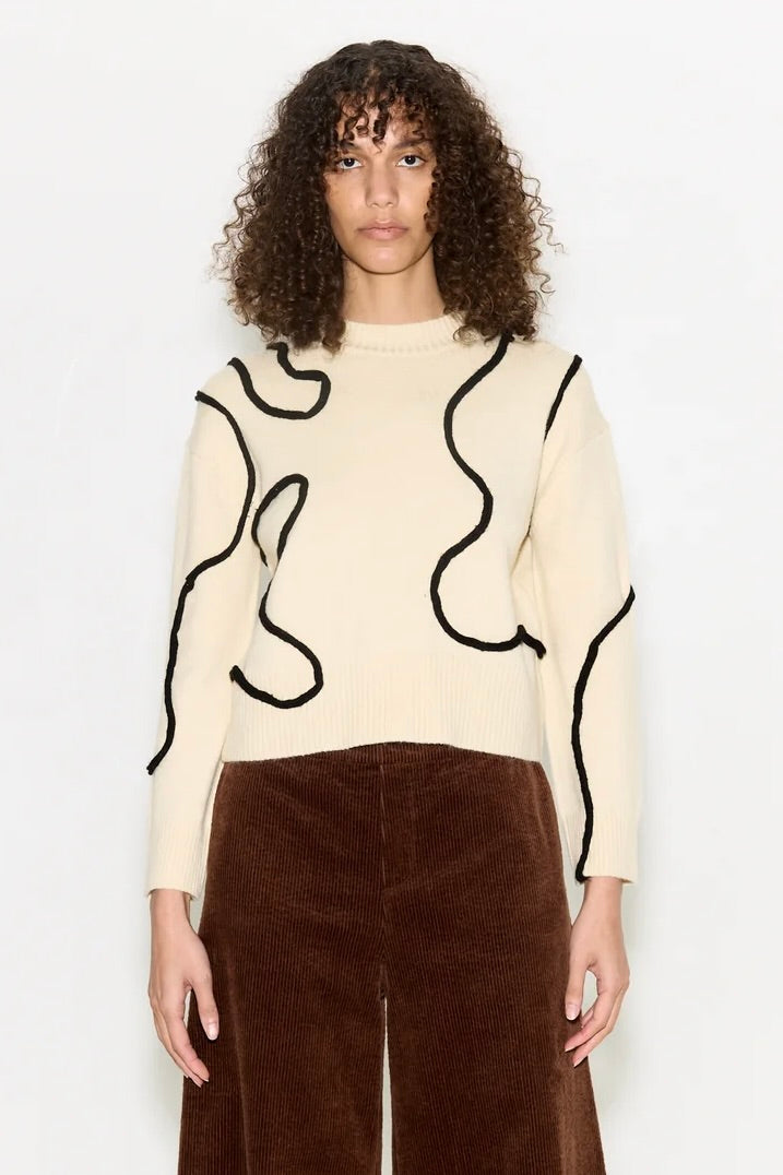 Cher Wool Sweater