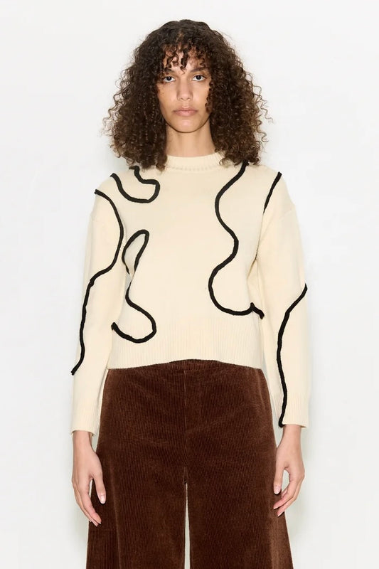 Cher Wool Sweater