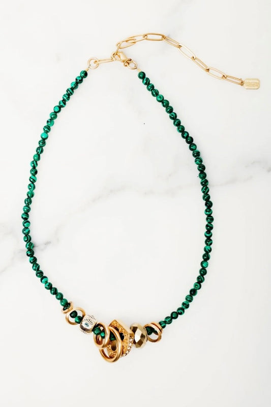 Ines Necklace - Turquoise