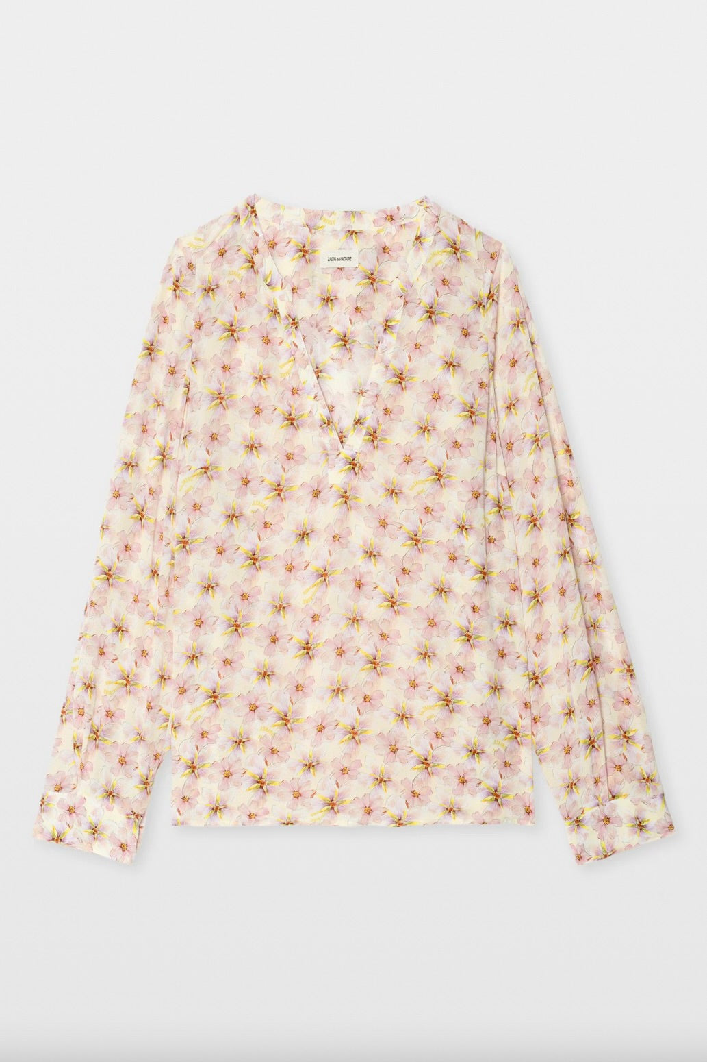 Torny Smooth Mirror Flowers Top