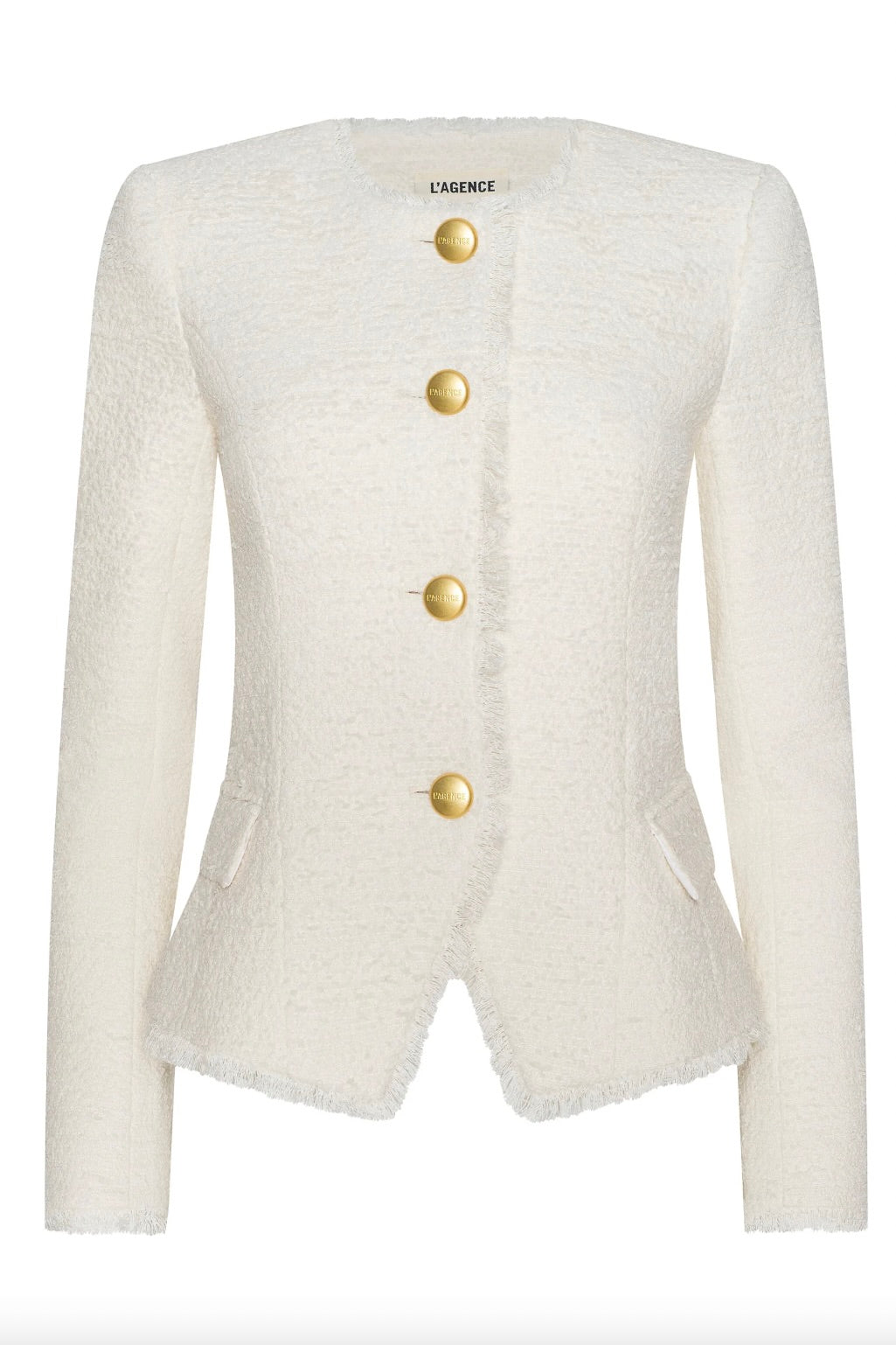 Nerina Collarless Blazer