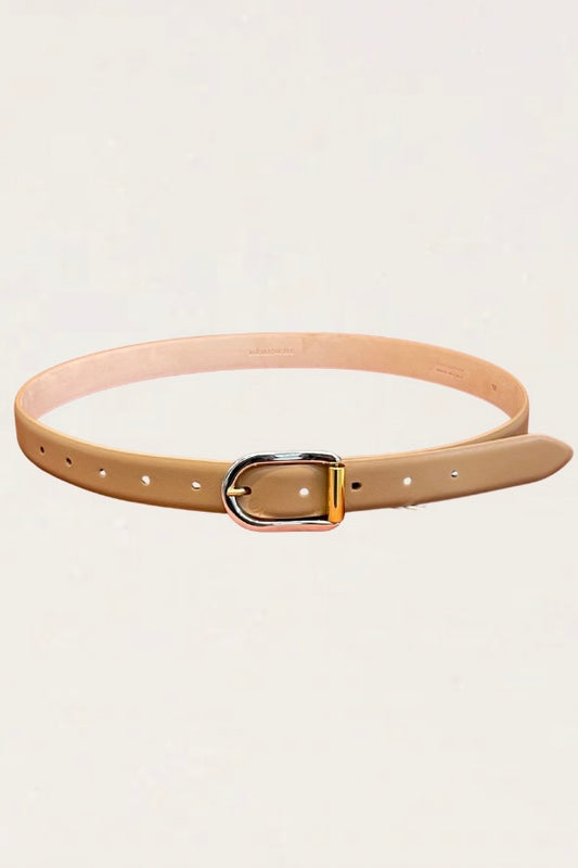 Mija Mixed Metal Cappuccino Belt