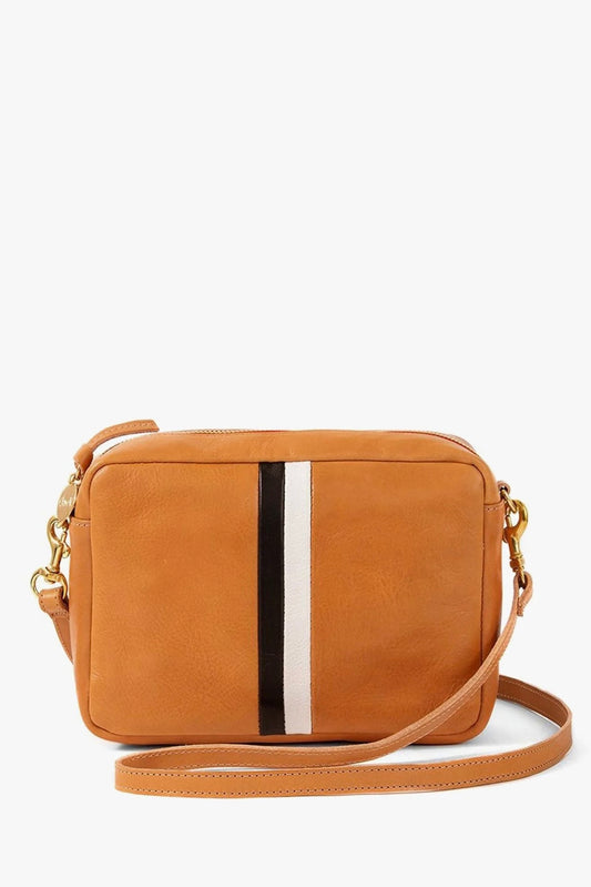 Midi Sac - Natural w/ Stripes