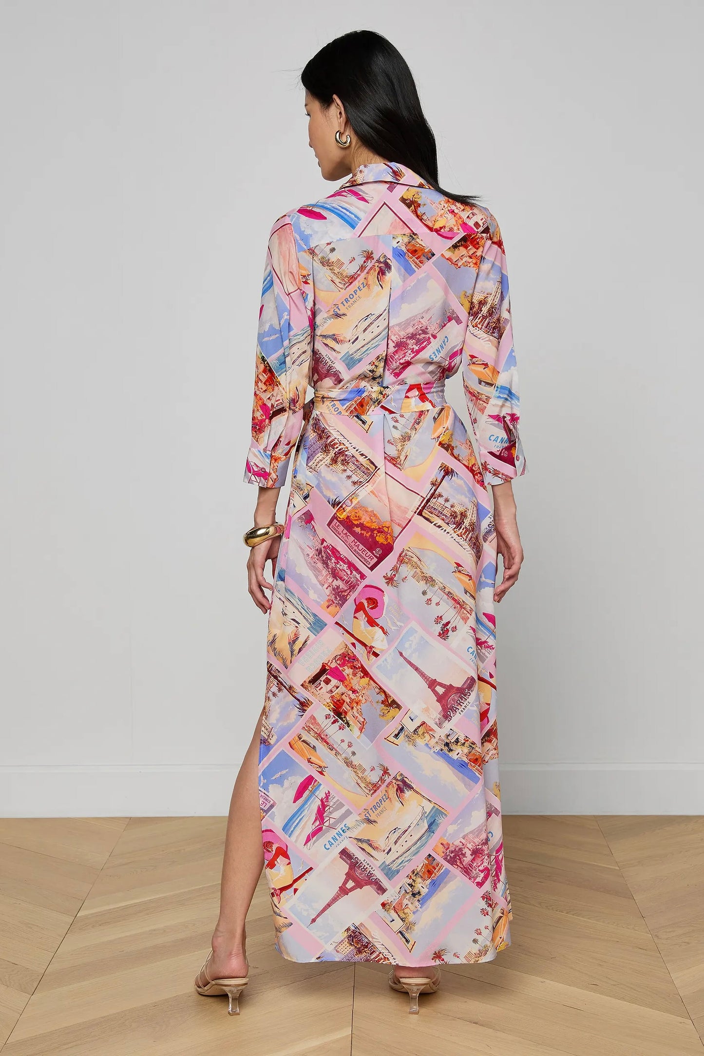 Cameron Long Shirt Dress