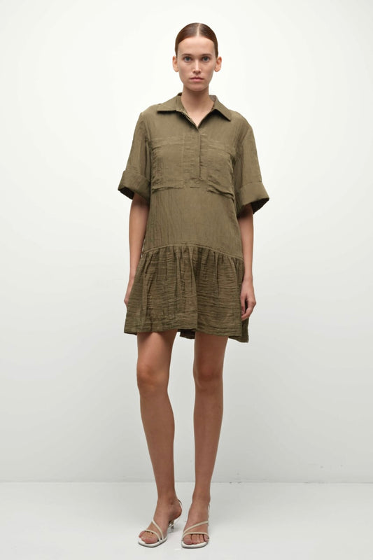Cris Shirt Dress