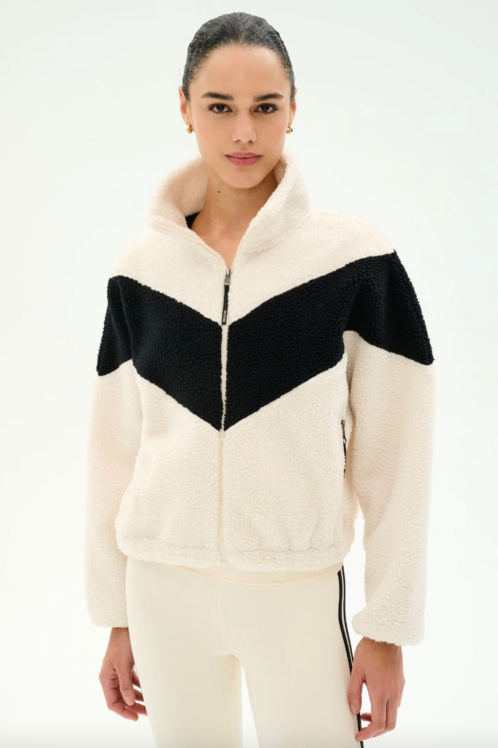 Lottie Chevron Sherpa