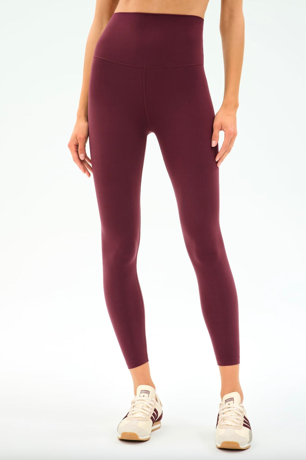 Airweight Super High Waist 7/8 - Dark Cherry