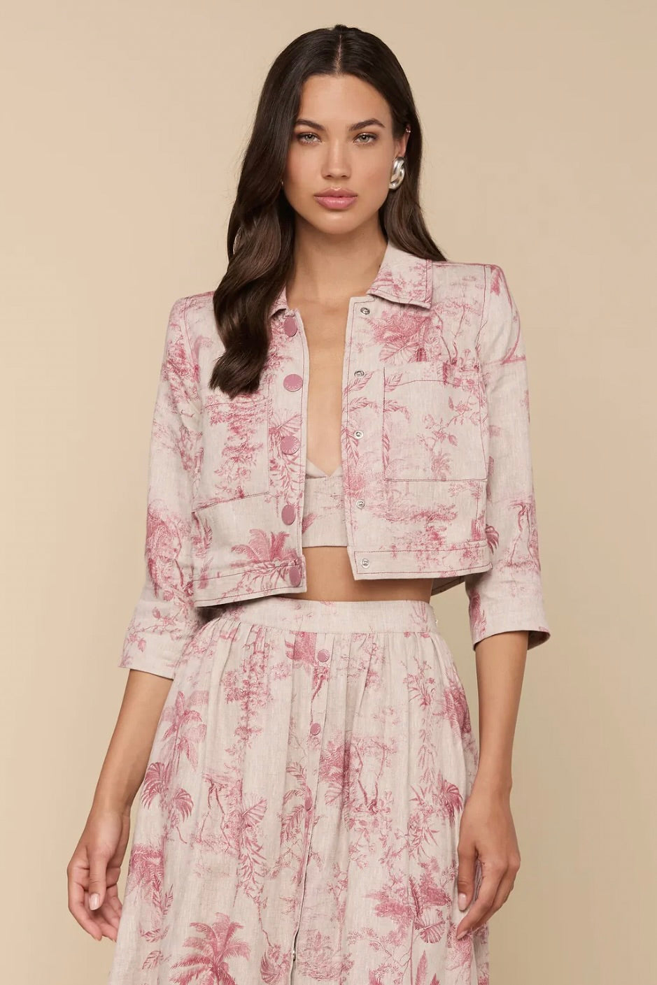 Eda Crop Jacket