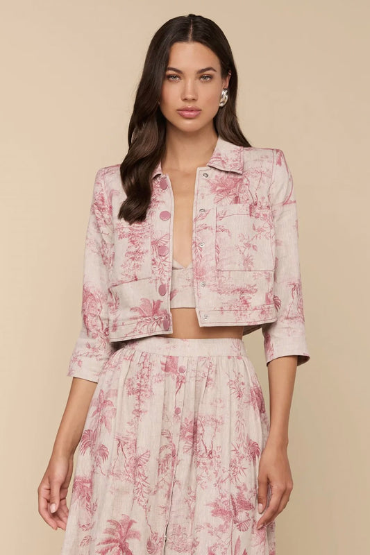 Eda Crop Jacket