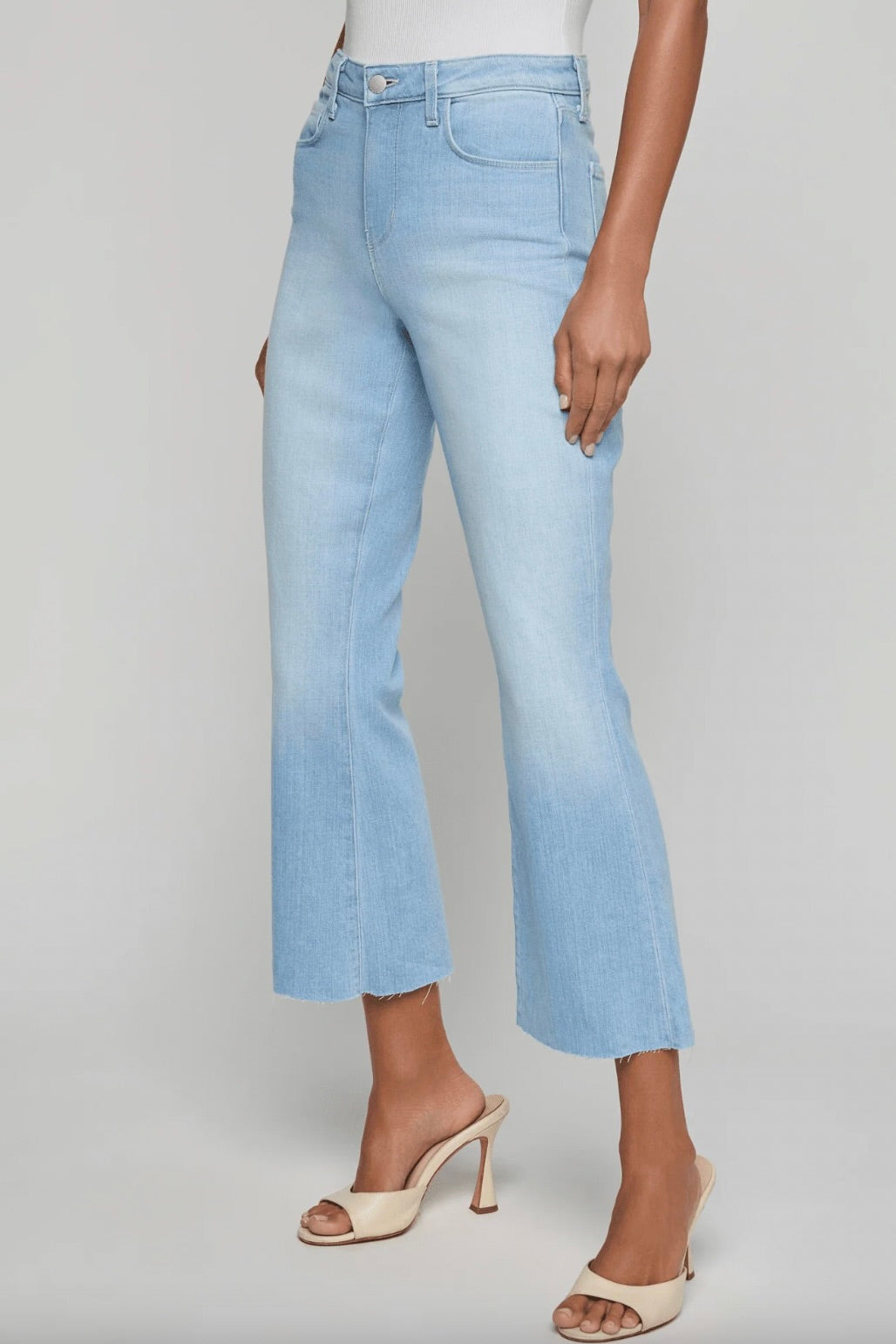 Kendra Crop Flare - Bayridge