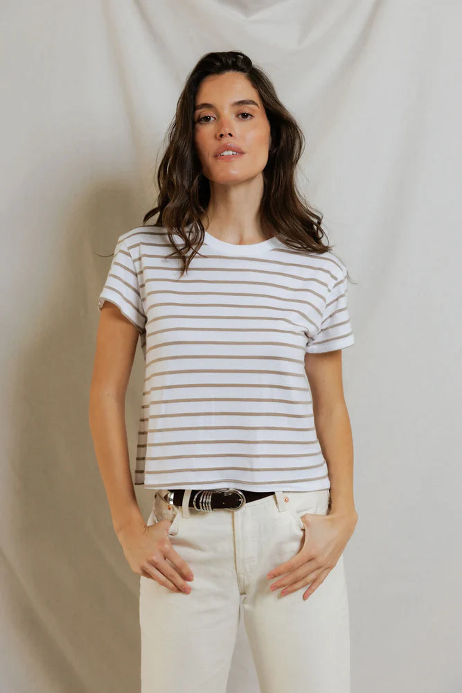 Everett Boxy Crewneck Tee