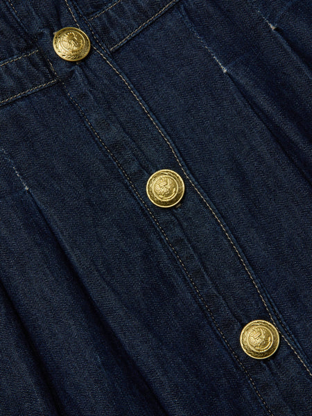 L'AGENCE - Esmeralda Chambray Dress - Raleigh