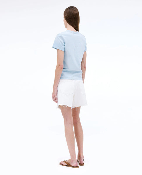 SLVRLAKE - Sienna Cut Off - White
