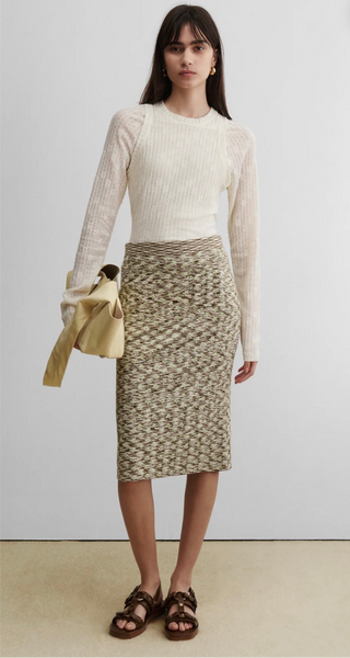 Rachel Comey - Marlow Skirt - Space Dye Floral