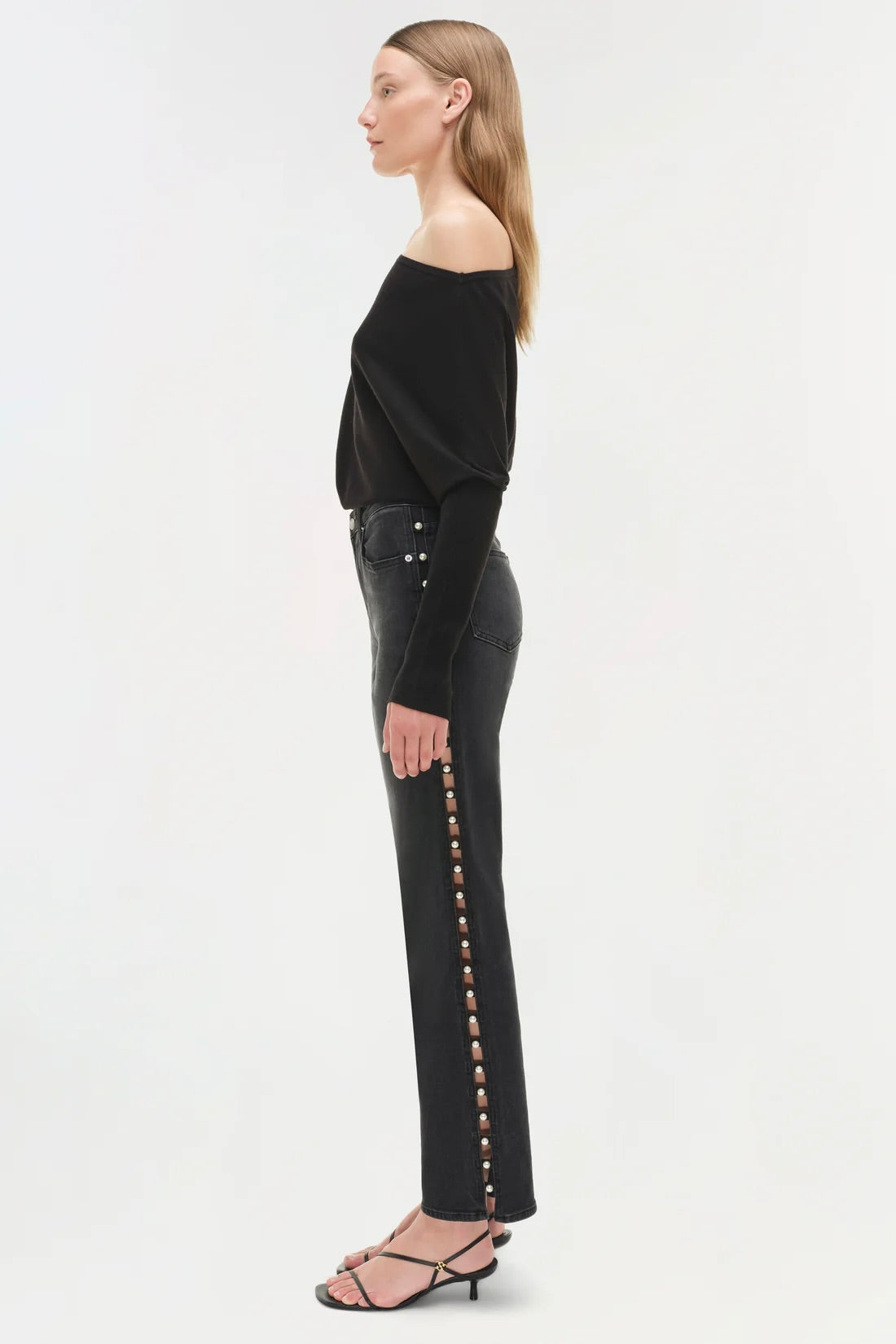 Amelia High Rise Jean