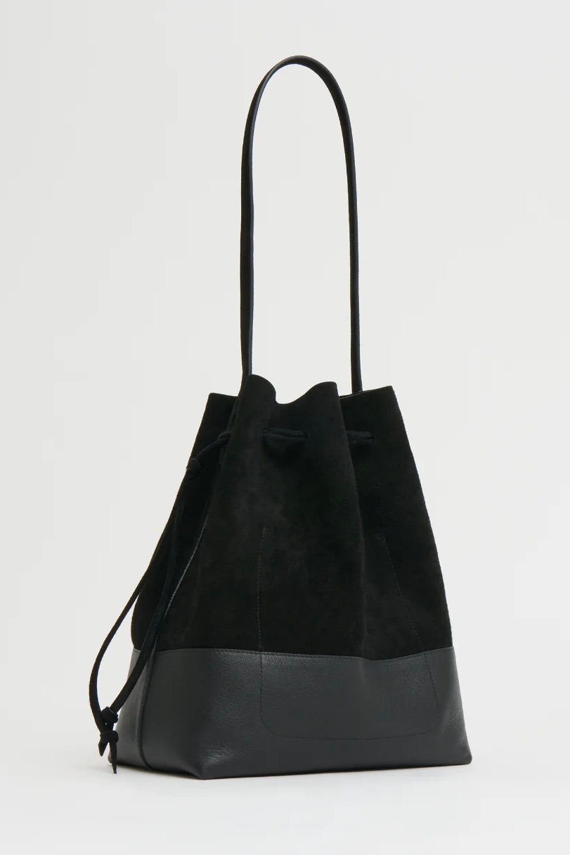 Drawstring Cabas