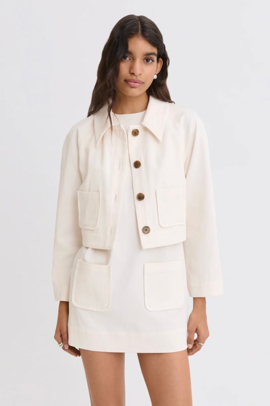Raglan Sleeve Barn Jacket