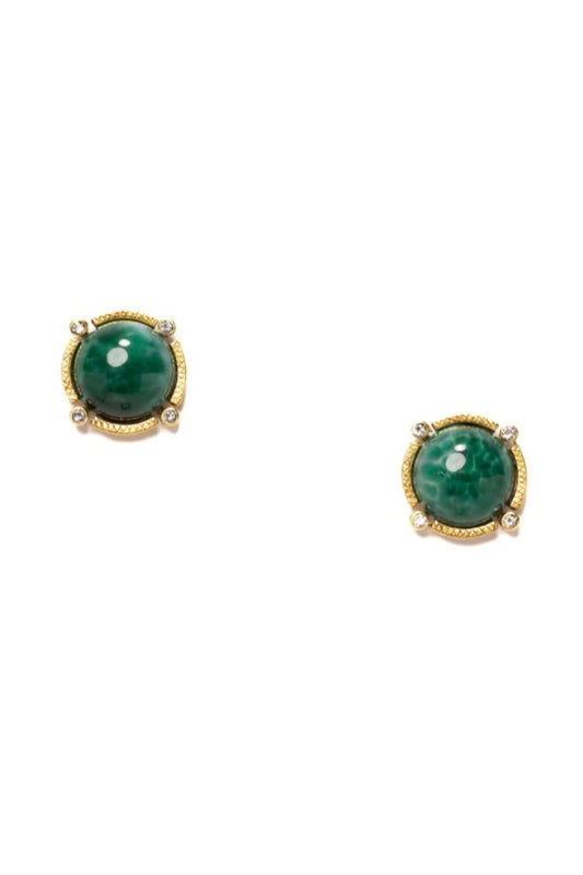 Odelia Earrings - Jade