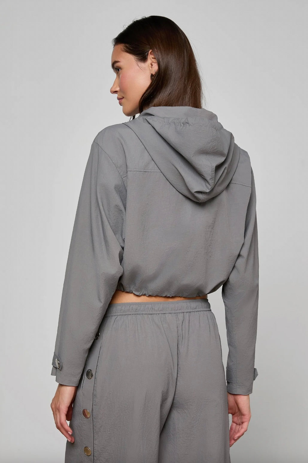 Bronwyn Cropped Windbreaker