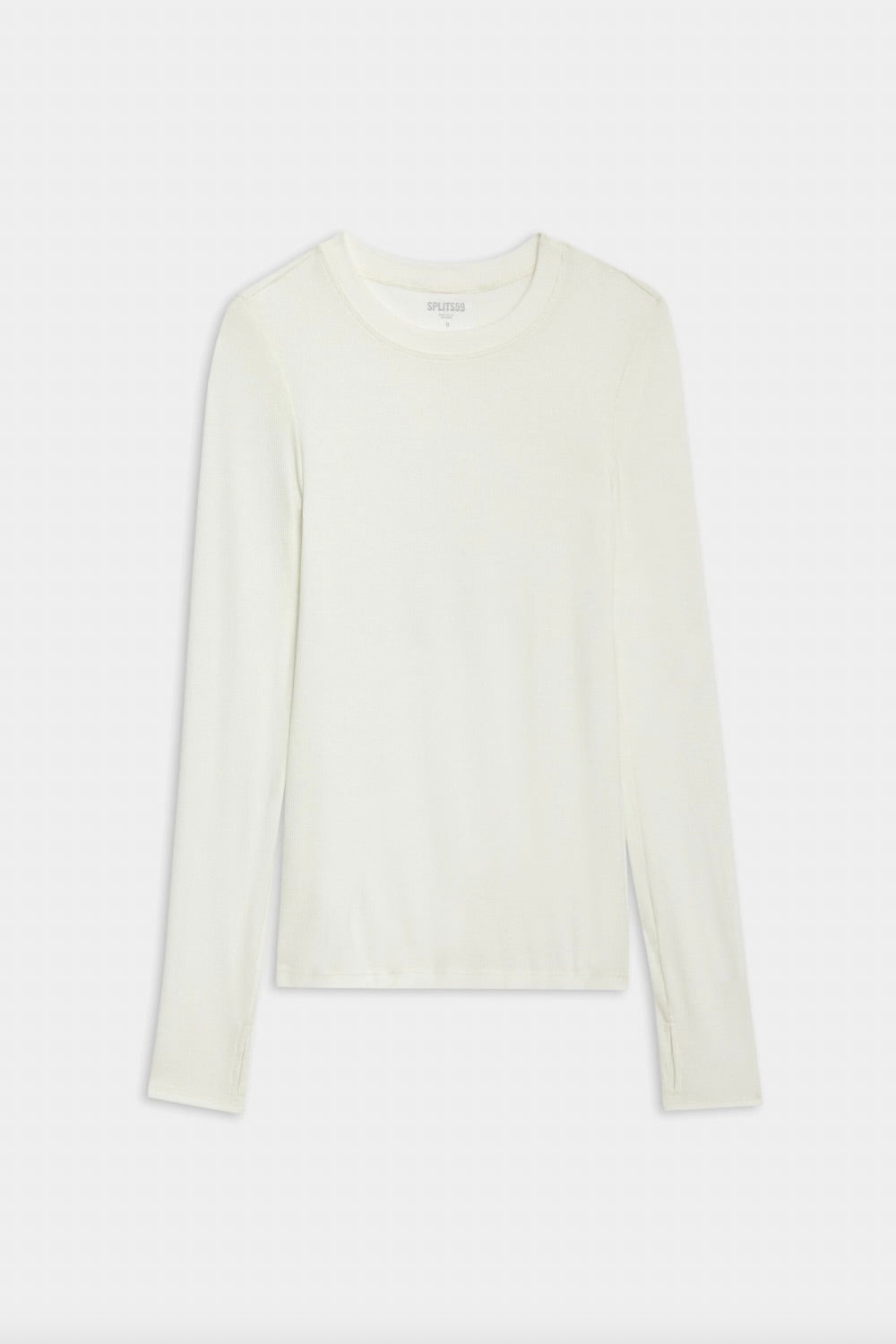 Louise Rib Long Sleeve