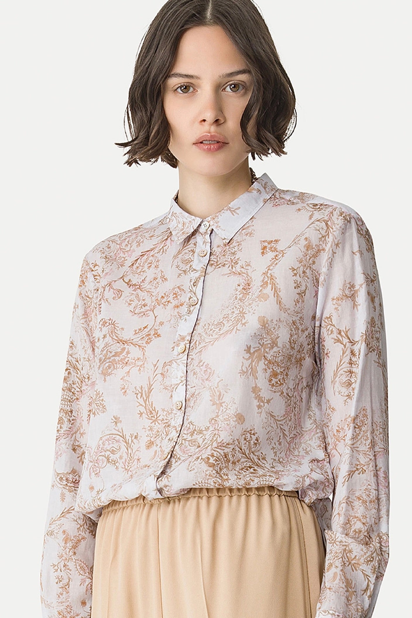 "nontiscordardime" co voile regular shirt