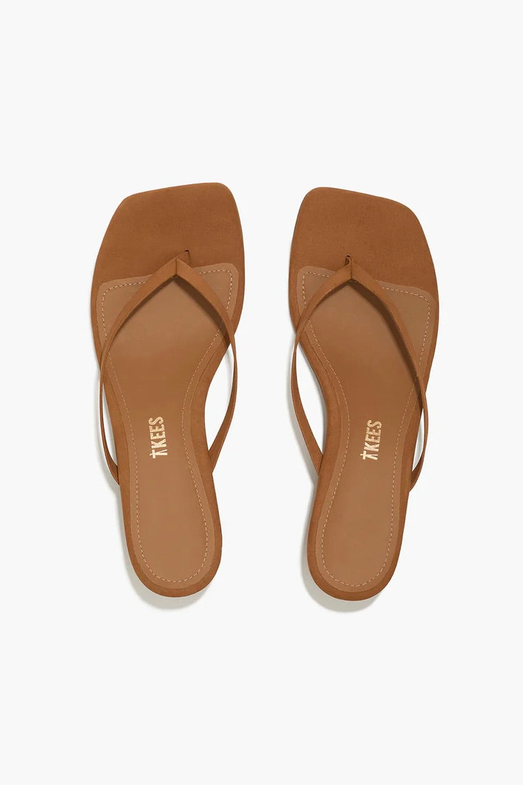 Square Toe Julia Suede