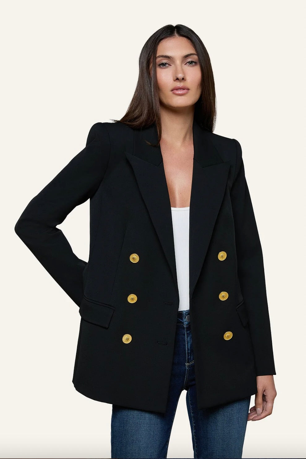 Cambrie Oversized Blazer