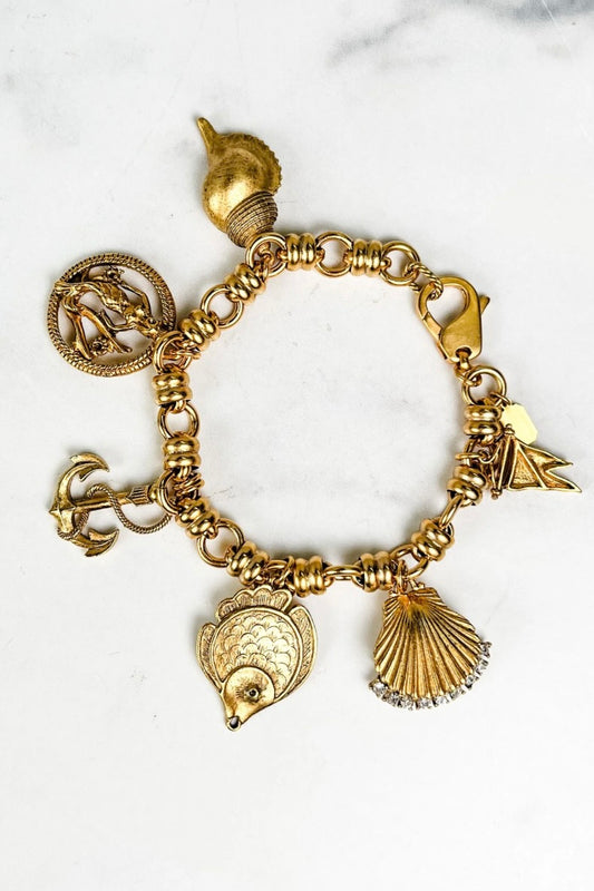 Cockle Bracelet