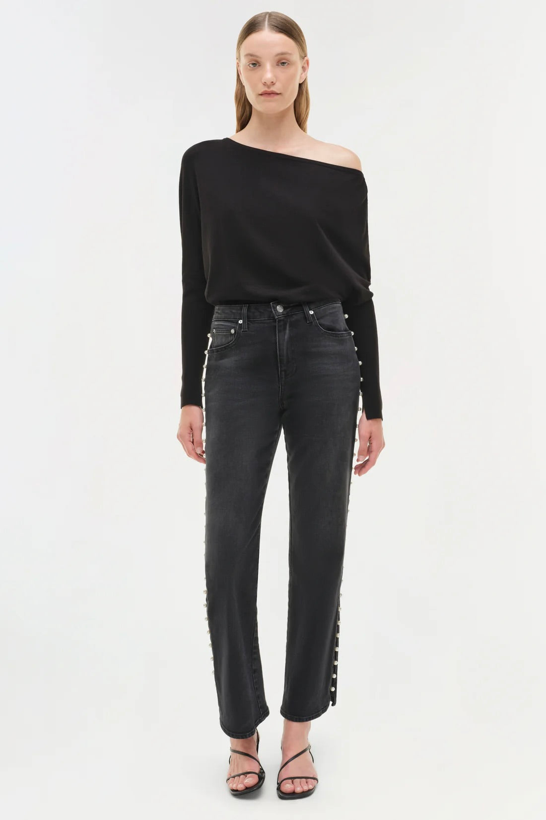 Amelia High Rise Jean
